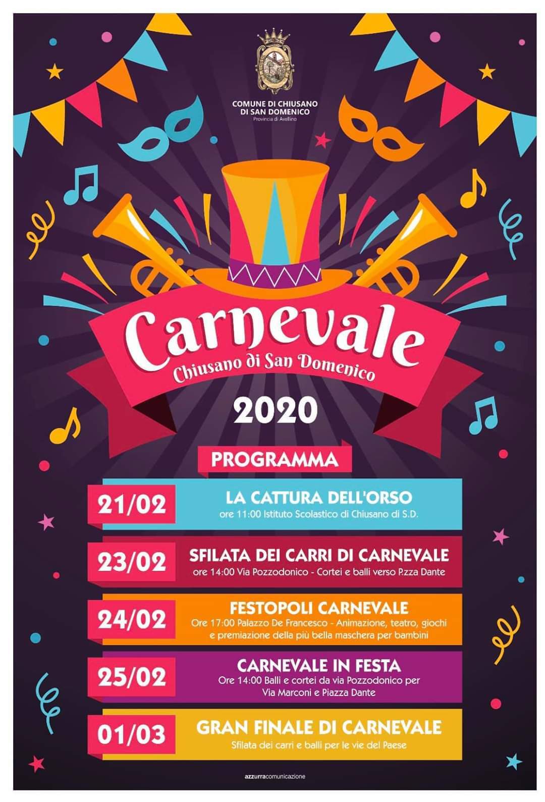 allestimenti carnevale Archivi - FunProject - Agenzia Eventi in tutta Italia