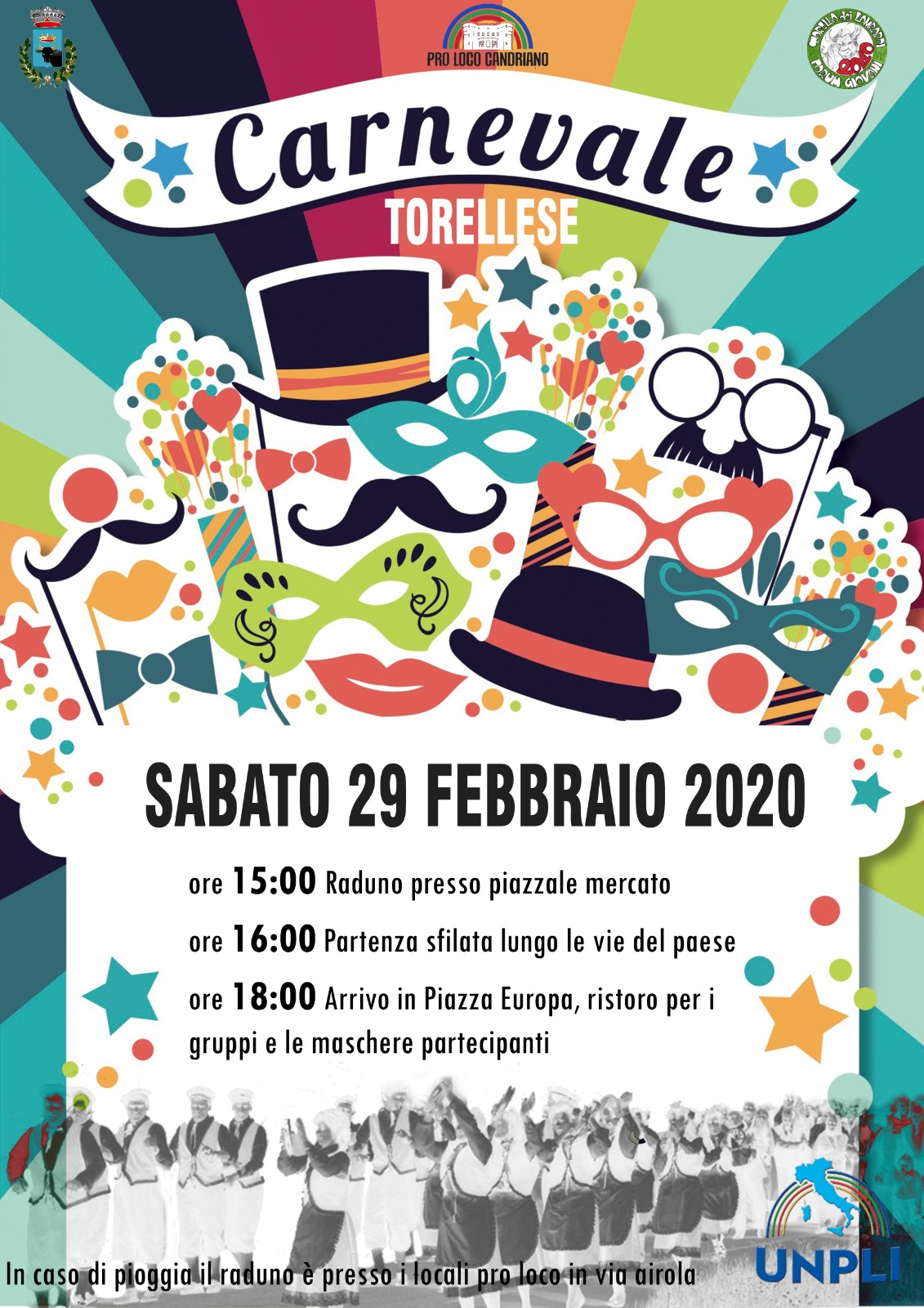 Carnevale a Solofra, la sfilata dei carri e gli eventi per bambini